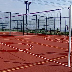 Voleybol Saha Zemini