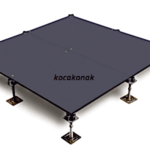 Beton Özlü yükseltilmiş döşeme Paneller