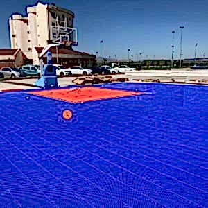 SPORT COURT POWER GAME