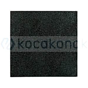 KAUÇUK KARE ZEMİN 40*40 2 CM YEŞİL