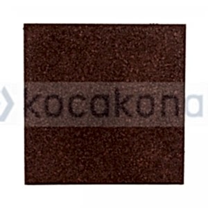  KAUÇUK KARE ZEMİN 40*40 2 CM KİREMİT