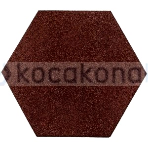 KAUÇUK ALTIGEN 40*40 2 CM KİREMİT