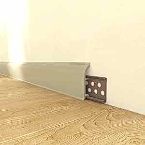 KERMİT KOMPOZİT SÜPÜRGELİK SOLİD 0910031 KAYA GRİ