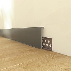 KERMİT KOMPOZİT SÜPÜRGELİK MODERNA 1004031 ANTRASİT GRİ