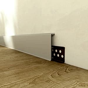 KERMİT KOMPOZİT SÜPÜRGELİK MODERNA 1006031 GRİ