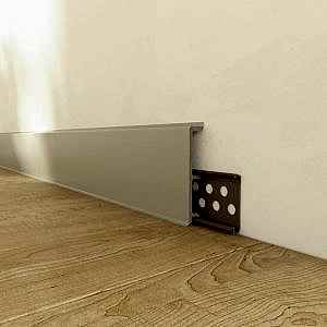 KERMİT KOMPOZİT SÜPÜRGELİK MODERNA 1010031 KAYA GRİ