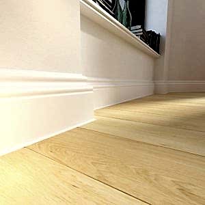 KERMİT KOMPOZİT SÜPÜRGELİK BERLİN 1015031 BEYAZ