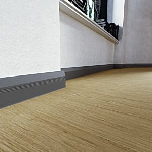 KERMİT KOMPOZİT SÜPÜRGELİK ELITE E1004031 ANTRASİT GRİ