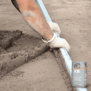 ARDEX A 38 4 saatte kuruyan, yüksek mukavemetli, özel şap çimentosu