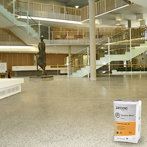 PANDOMO® BW errazzoBasic Yüzeyler Oluşturmak için Mineral Esaslı Beyaz Hidrolik Bağlayıcı