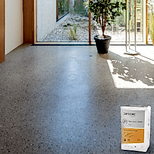 PANDOMO® BG TerrazzoBasic Yüzeyler Oluşturmak için Mineral Esaslı Gri Hidrolik Bağlayıcı