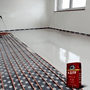 ARDEX K 22 TF Kalsiyum Sülfat Esaslı Kendinden Yayılan Şap