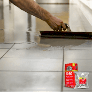 ARDEX K 60 Lateks Esaslı Esnek kendiğinden yayılan şap 