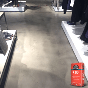 ARDEX K 80 Kendinden yayılan yüksek mukavemetli ince şap