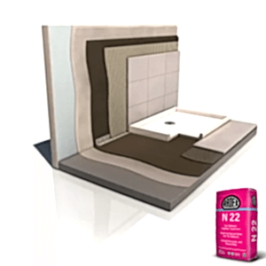 ARDEX N 22 Hızlı kürlenen beyaz doğaltaş yapıştırıcısı