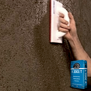 ARDEX V 2001 T Çimento Esaslı Dolgu ve Düzeltme Sıvası
