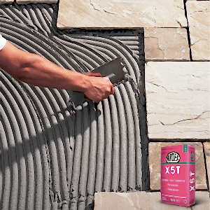 ARDEX X 5 T Seramik-Porselen Karo Yapıştırıcısı, Gri